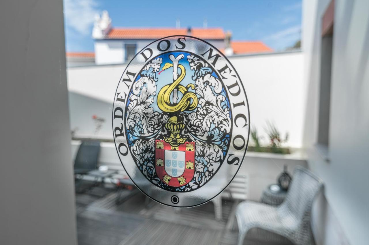 Отель Casa Do Medico De Sao Rafael Сииниш Экстерьер фото